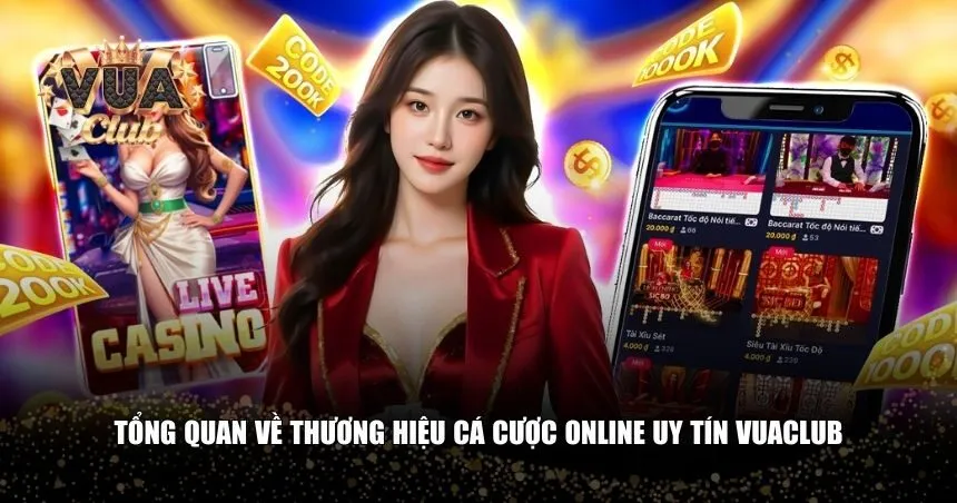 Tổng quan về cổng game uy tín top đầu Vuaclub